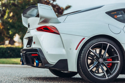 ARK Performance DT-S Cat-Back Exhaust System - Toyota Supra GR