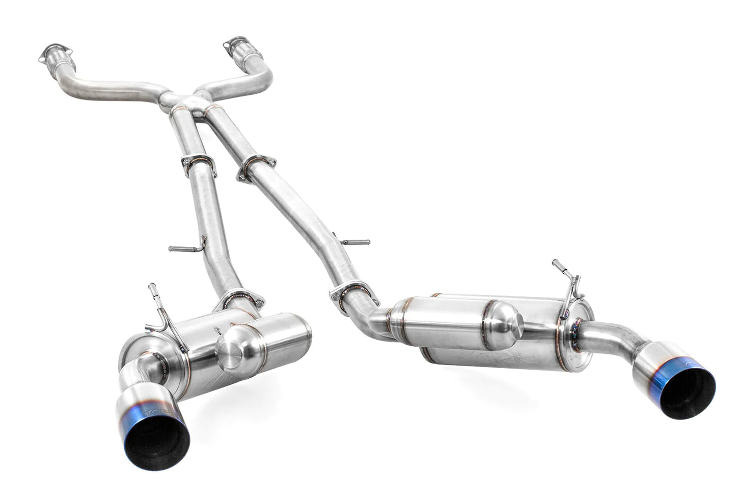 ARK Performance GRiP Cat-Back Exhaust (Non Resonated) - Infiniti Q50