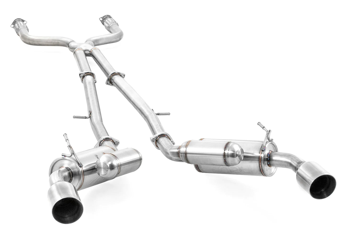 ARK Performance GRiP Cat-Back Exhaust (Non Resonated) - Infiniti Q50