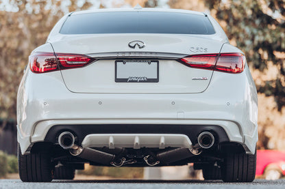 ARK Performance GRiP Cat-Back Exhaust (Non Resonated) - Infiniti Q50