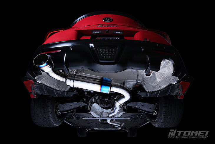 Tomei Expreme Ti Titanium Exhaust - Toyota Supra GR (Type-R) / (Type-D)