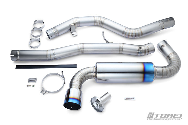 Tomei Expreme Ti Titanium Exhaust - Toyota Supra GR (Type-R) / (Type-D)