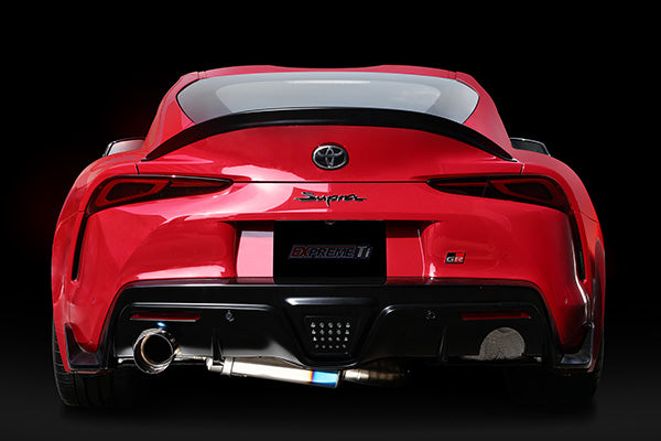 Tomei Expreme Ti Titanium Exhaust - Toyota Supra GR (Type-R) / (Type-D)