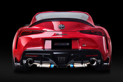 Tomei Expreme Ti Titanium Exhaust - Toyota Supra GR (Type-R) / (Type-D)