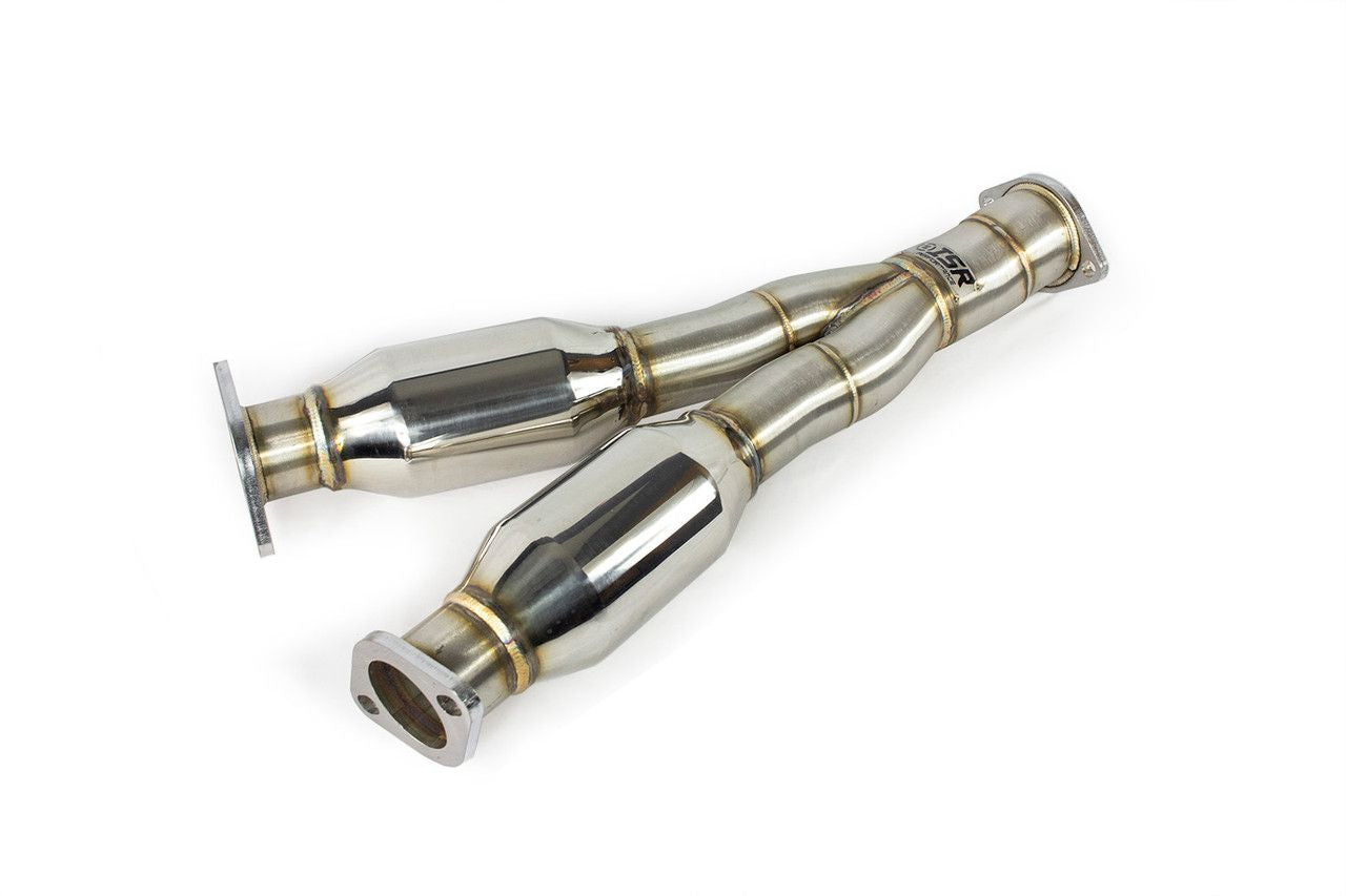 ISR Performance ST Series Exhaust System - Nissan 350Z