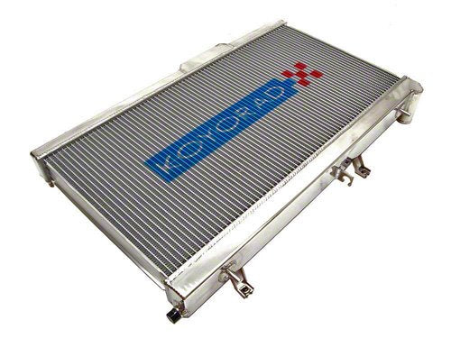 Koyorad Hyper-V Aluminum Racing Radiator, MT Transmission VQ35DE - Nissan 350Z 03-06