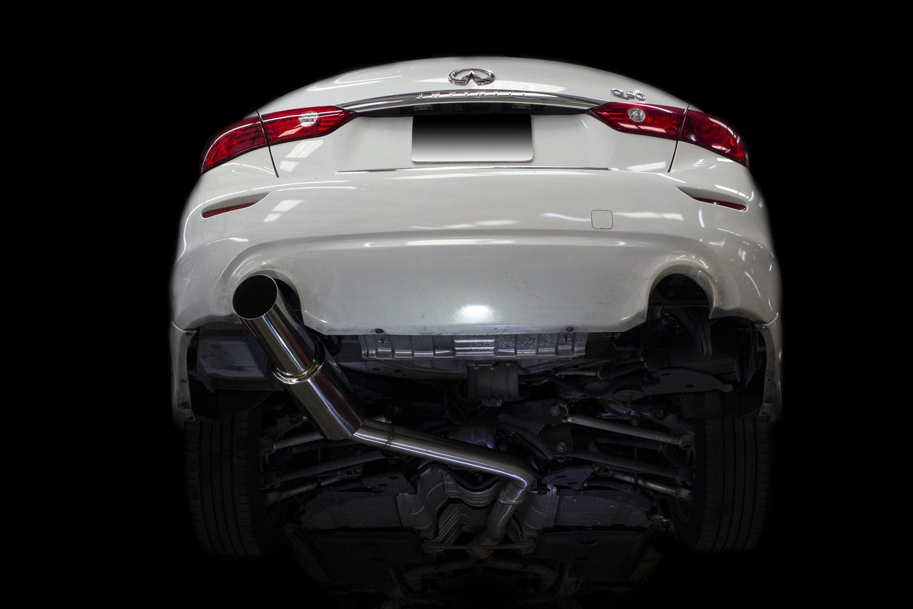 ISR Performance Single GT Exhaust System - Infiniti Q50