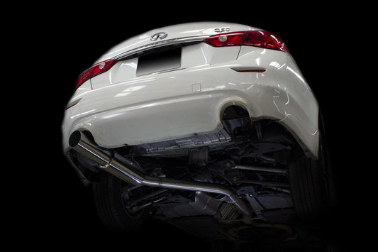 ISR Performance Single GT Exhaust System - Infiniti Q50