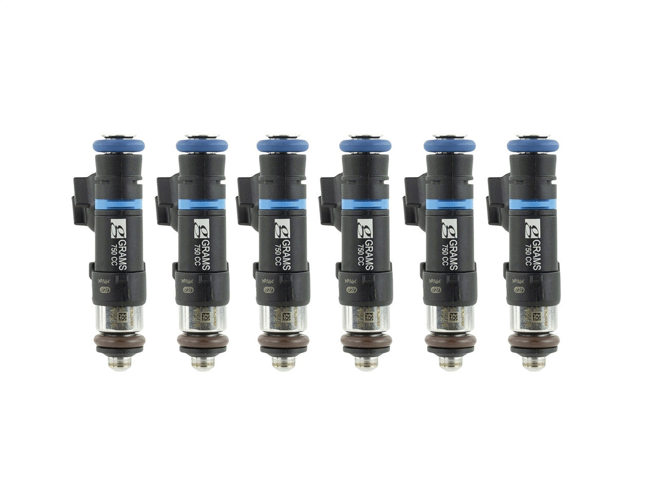 Grams Performance 750cc Fuel Injector Set, VQ35DE VQ35HR VQ37VHR - Nissan 350Z, 370Z / Infiniti G35, G37, Q50, Q60