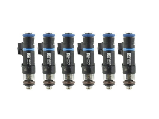 Grams Performance 750cc Fuel Injector Set, VQ35DE VQ35HR VQ37VHR - Nissan 350Z, 370Z / Infiniti G35, G37, Q50, Q60