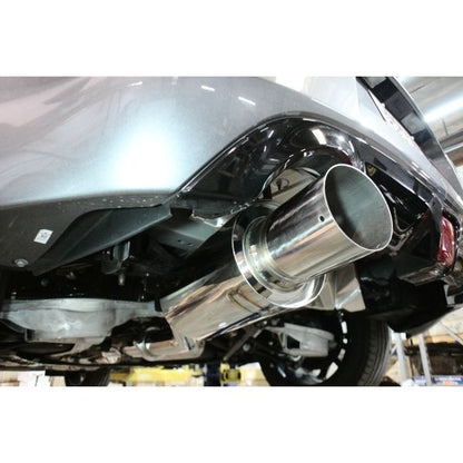 Megan Racing DS Single Exit Exhaust System - Nissan 370Z / Infiniti G37 Coupe, Q60 14-15