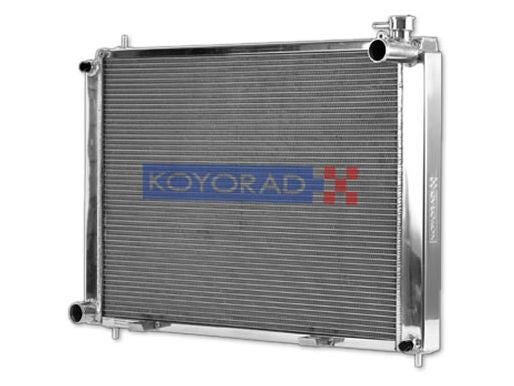 Koyorad Racing Aluminum Radiator, MT Transmission VQ35HR - Nissan 350Z 07-08