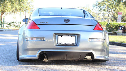 ISR Performance GT Single Exhaust System - Nissan 350Z