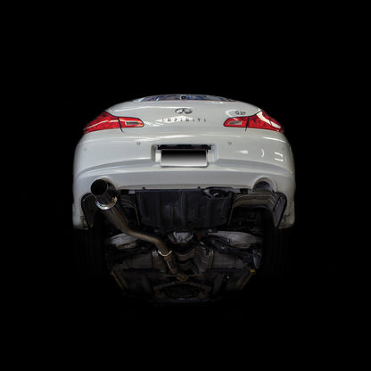 ISR Performance GT Single Exhaust System - Infiniti G37 Sedan, G35 Sedan 07-08