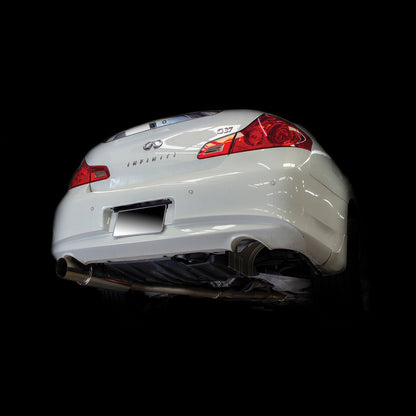 ISR Performance GT Single Exhaust System - Infiniti G37 Sedan, G35 Sedan 07-08