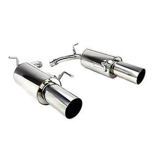 HKS Hi-Power Rear Muffler - Infiniti G37 Sedan, G35 Sedan 07-08