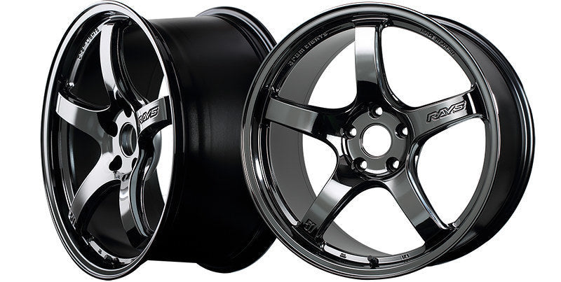 Gram Lights 57CR 18x8.5 +45 5x100 - RBC