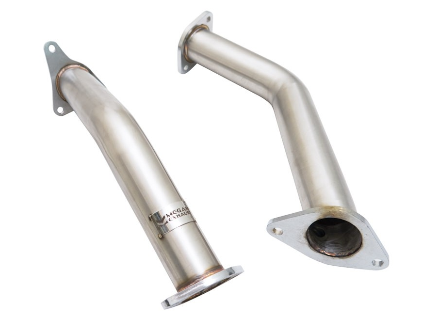 Megan Stainless Steel Lower Downpipes 2.5" - Infiniti Q50 / Q60 3.0T VR30