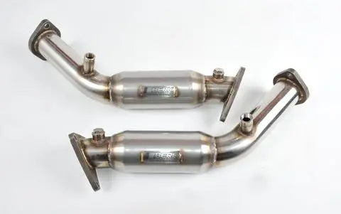 Berk Resonated Test Pipes VQ35HR VQ37VHR - Nissan 350Z, 370Z /
Infiniti G35, G37, Q50, Q60