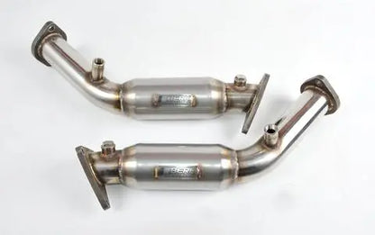 Berk Resonated Test Pipes VQ35HR VQ37VHR - Nissan 350Z, 370Z /
Infiniti G35, G37, Q50, Q60