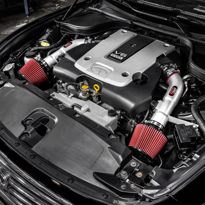 DC Sports Short Ram Intake System, VQ35HR VQ37VHR - Nissan 350Z, 370Z / Infiniti G35, G37, Q50, Q60