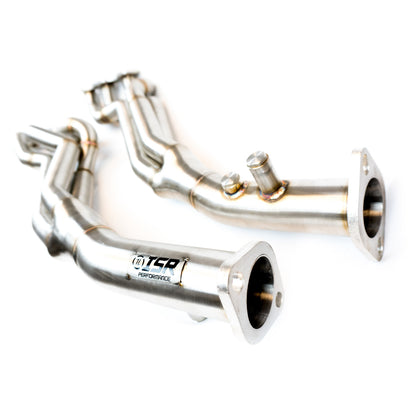 ISR Performance Long Tube Headers, VQ35DE VQ35HR VQ37VHR - Nissan 350Z, 370Z / Infiniti G35, G37, Q50, Q60