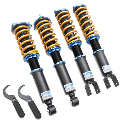 Manzo MZ Series Coilovers (True Rear) - Nissan 370Z / Infiniti G37, G35 Sedan 07-08, Q60 14-15 RWD