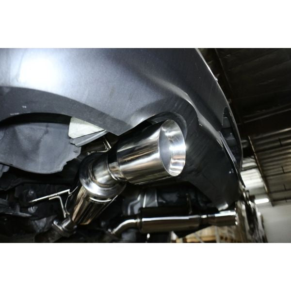 Megan Racing Dual Canister Mufflers - Infiniti G37 Coupe / Q60 14-15