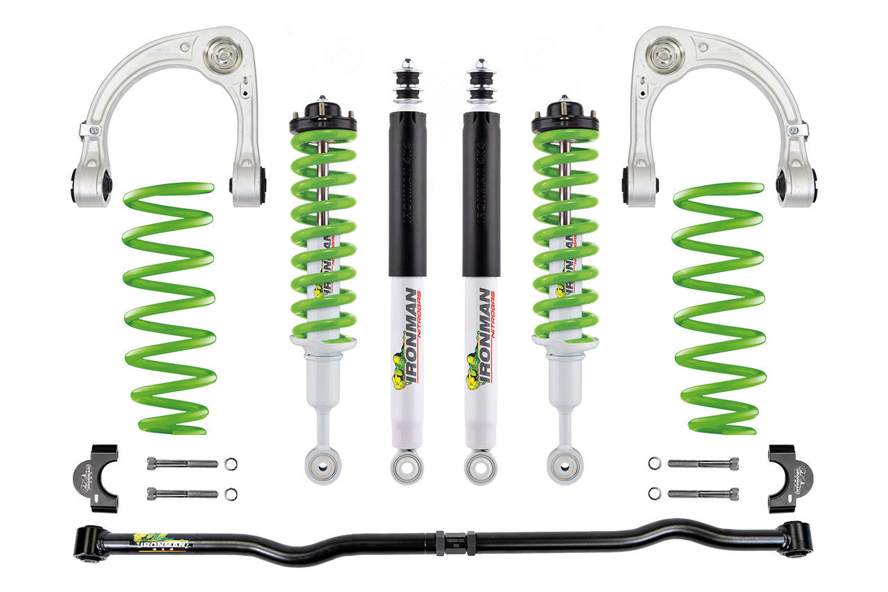 Ironman Stage 2 Nitro Gas Suspension w/KDSS - Lexus GX470