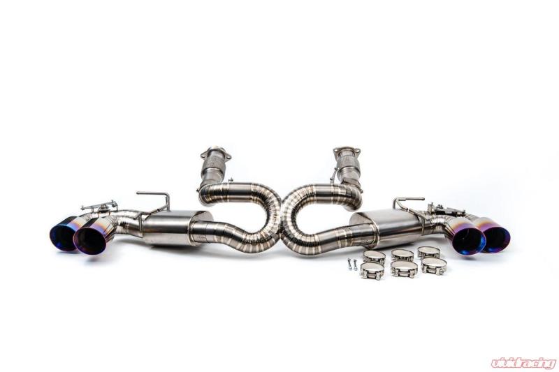 VR Performance Corvette C8 Titanium Valvetronic Exhaust System