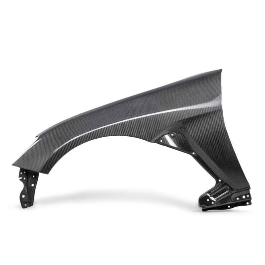 Seibon 2022 Toyota GR86 / Subaru BRZ Carbon Fiber Fenders - Gloss Finish