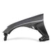 Seibon 2022 Toyota GR86 / Subaru BRZ Carbon Fiber Fenders - Gloss Finish