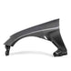 Seibon 2022 Toyota GR86 / Subaru BRZ Carbon Fiber Fenders - Gloss Finish