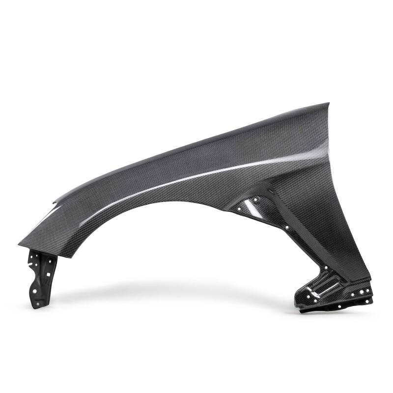 Seibon 2022 Toyota GR86 / Subaru BRZ Carbon Fiber Fenders - Gloss Finish