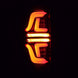 AlphaRex 17-19 Ford F250 Super Duty PRO-Series LED Tail Lights Red Smoke (w/o Blind Spot Sensor)