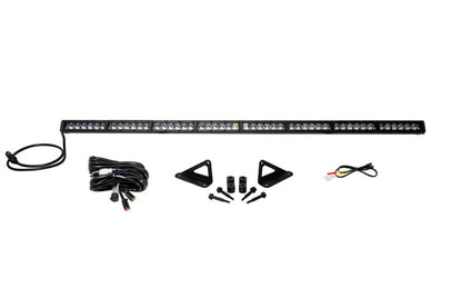 Diode Dynamics 18-21 Jeep JL Wrangler/Gladiator SS50 Hood LED Light Bar Kit - White Driving