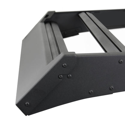 Go Rhino 24-25 Toyota Tacoma Double Cab Pickup Ceros Low Profile Roof Rack - Tex. Blk