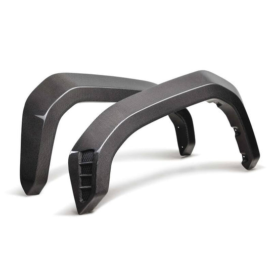 Seibon 2024 Toyota Tacoma TRD PRO Front Carbon Fiber Fender Flares
