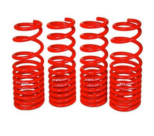 BLOX Racing Lowering Springs Tesla Model 3 Long Range RWD