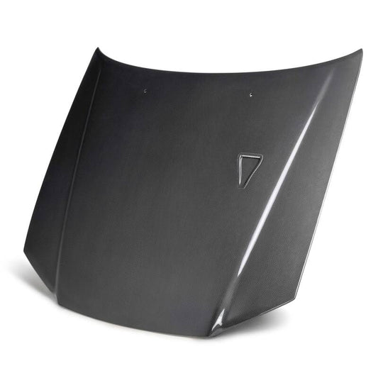 Seibon 99-02 Nissan Skyline R34 GT-R Signature V-Style Dry Carbon Hood