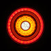 AlphaRex 10-15 Ferrari 458 NOVA-Series Prismatic LED Tail Lights Red Smoke