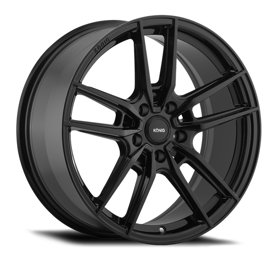 Konig Myth 18x8 5x114.3 ET43 Gloss Black