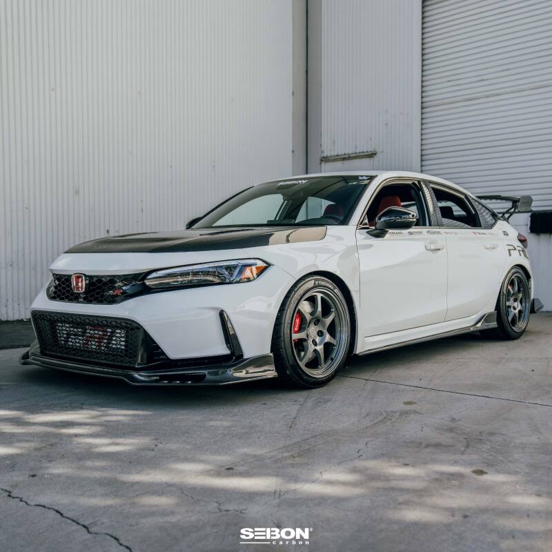 Seibon 2023 Honda Civic Type R MB-Style Carbon Fiber Front Lip