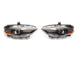 Raxiom 18-23 Ford Mustang GT EcoBoost LED Projector Headlights- Blk Housing (Clear Lens)