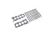 Ford Racing 18-21 5.0L Coyote Head Changing Kit - 12mm Head Bolts