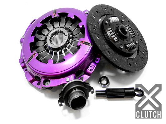 XClutch 1997 Mitsubishi Lancer EVO IV 2.0L Stage 1 Sprung Organic Clutch Kit