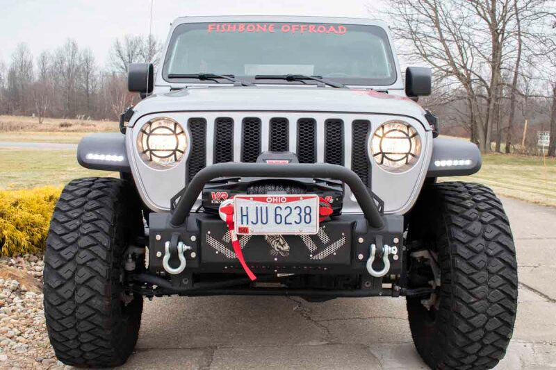 Fishbone Offroad 07-18 Jeep Wrangler JK Barracuda Bull Bar (use w/ FB22341)