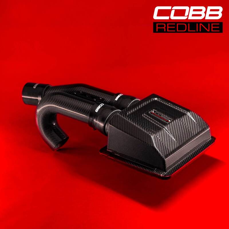 Cobb 17-20 Ford F-150 EcoBoost 3.5L/Raptor &amp; 19-20 Limited Redline Carbon Fiber Intake System w/