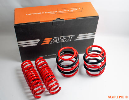 AST 09/1979-07/1982 Opel Kadett D Lowering Springs - 50mm/40mm