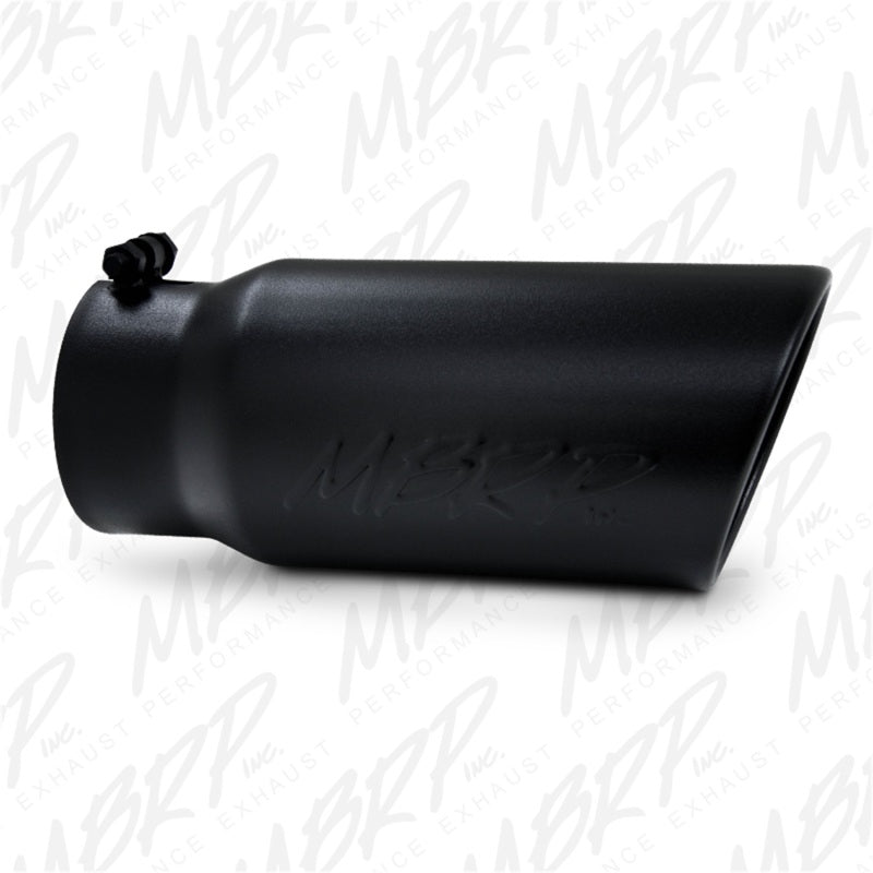 MBRP 11-14 Ford F-150 3.5L V6 EcoBoost 4in Cat-Back Single Side AL Exhaust System - Black